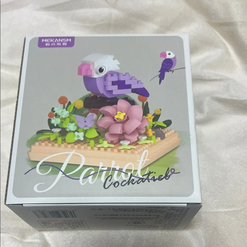 Parrot Building Blocks